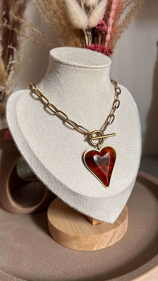 Collier Isolde - Mademoiselle Louloute