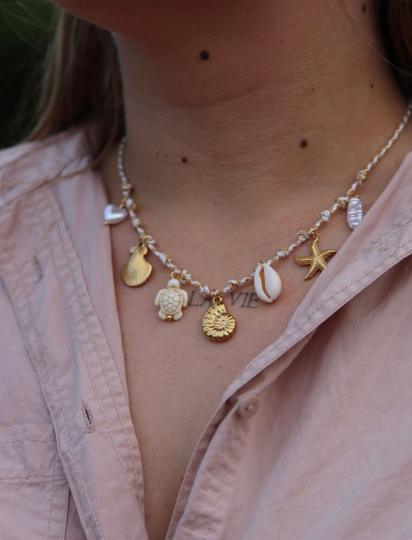 Collier Julie - Mademoiselle Louloute