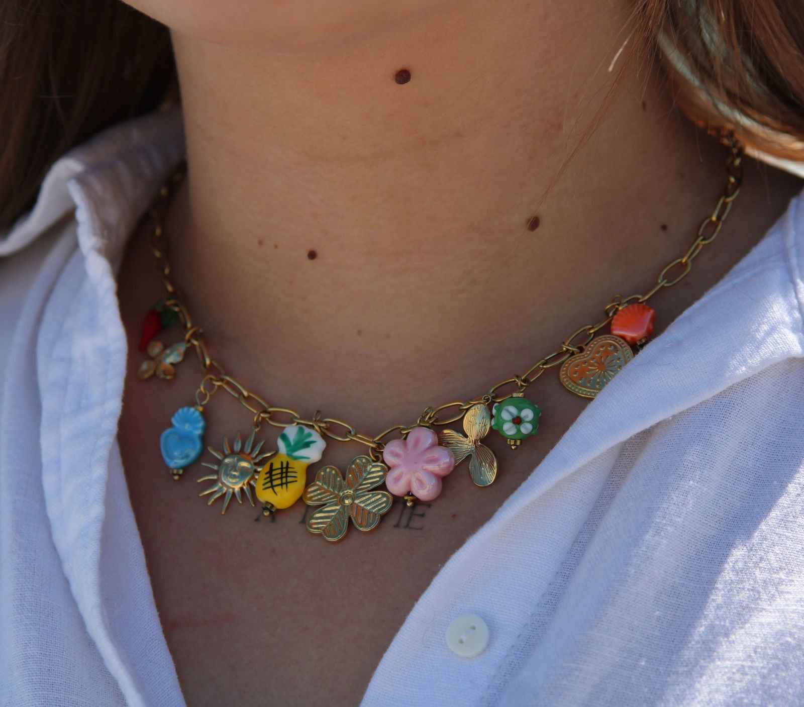 Collier Lucia - Mademoiselle Louloute