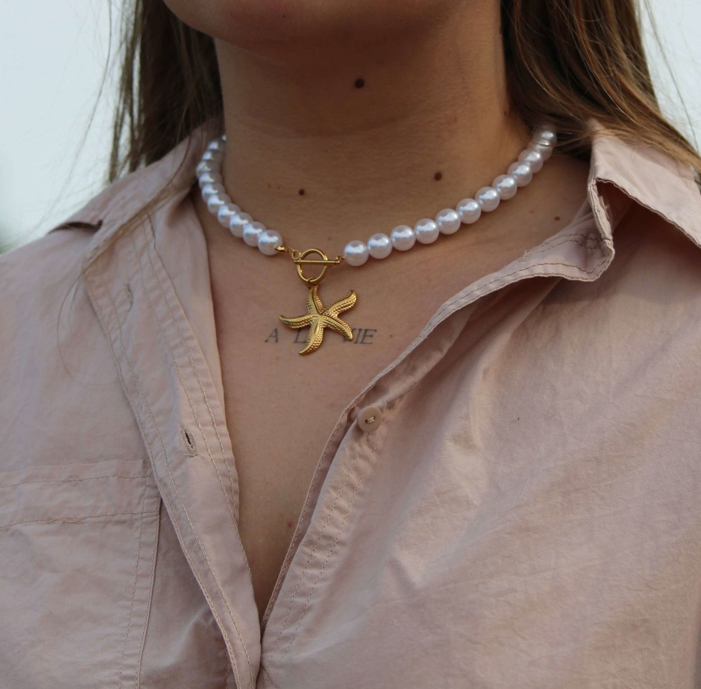 Collier Marie - Mademoiselle Louloute
