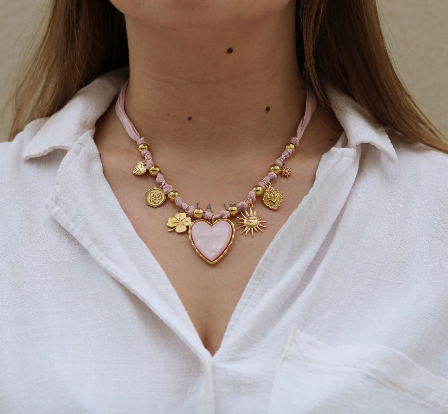 Collier Marina - Mademoiselle Louloute