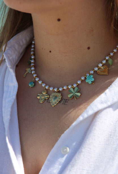 Collier Milena - Mademoiselle Louloute