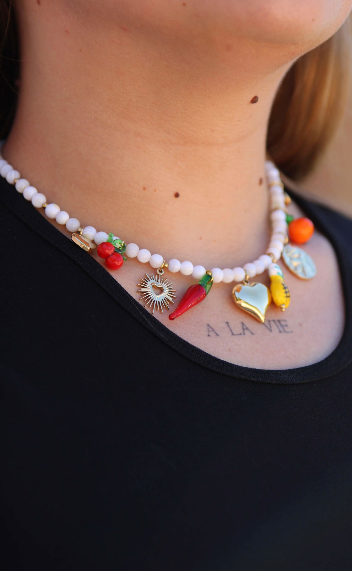 Collier Paloma - Mademoiselle Louloute