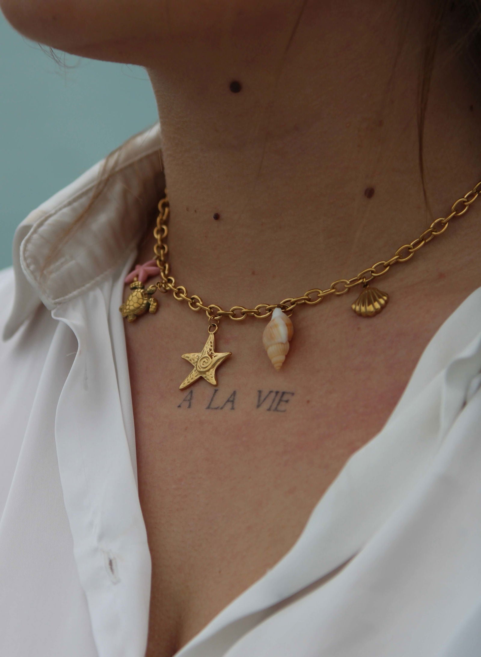 Collier Sirena - Mademoiselle Louloute