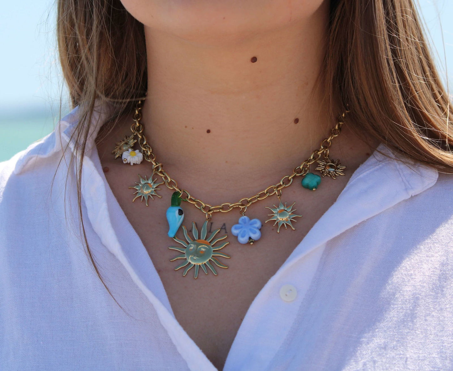 Collier Sophia - Mademoiselle Louloute
