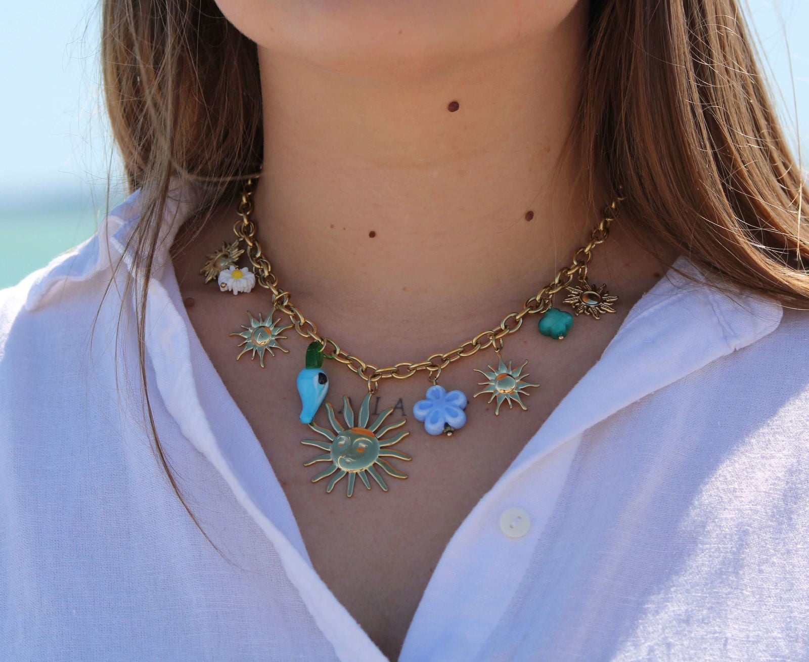 Collier Sophia - Mademoiselle Louloute