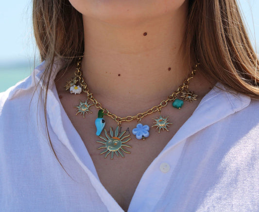 Collier Sophia - Mademoiselle Louloute