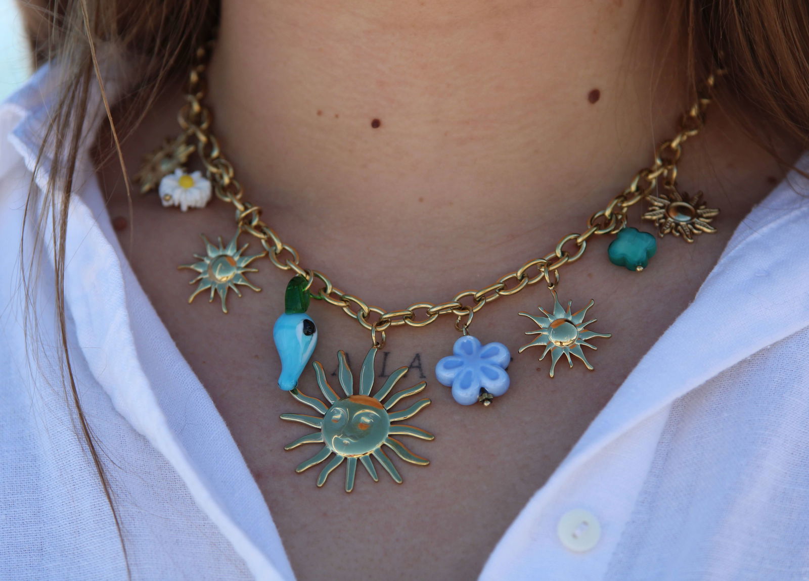 Collier Sophia - Mademoiselle Louloute