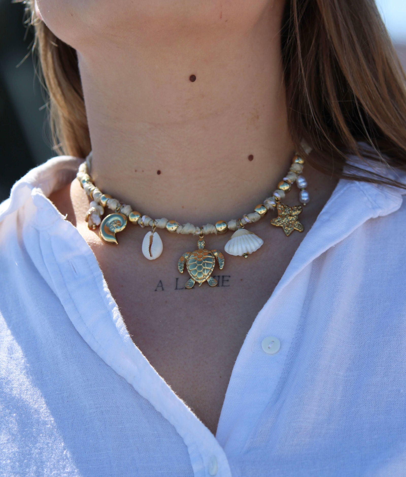 Collier Tamara - Mademoiselle Louloute