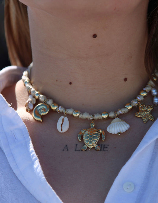 Collier Tamara - Mademoiselle Louloute