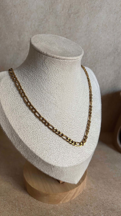 Collier chaine Quentin - Mademoiselle Louloute
