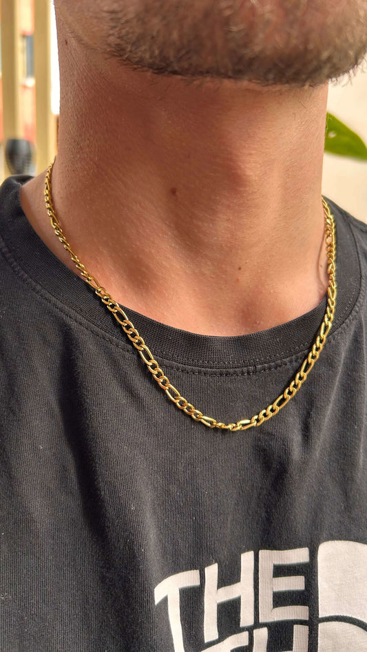 Collier chaine Quentin - Mademoiselle Louloute