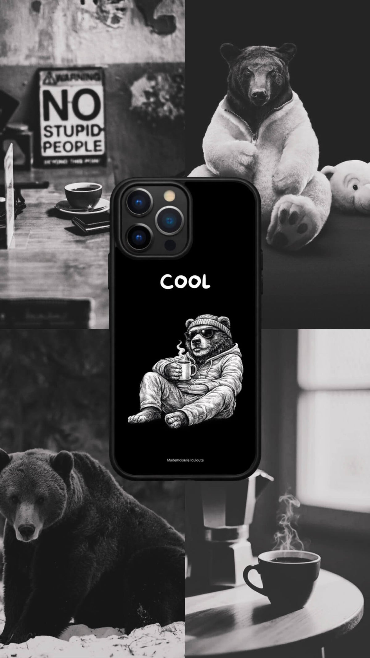 Cool bear - Mademoiselle Louloute
