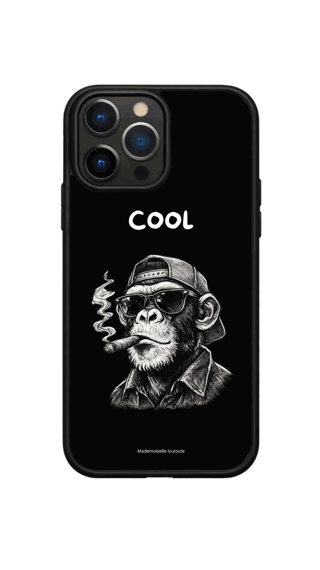 Cool monkey - Mademoiselle Louloute