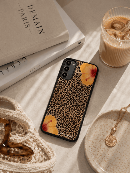 Coque de téléphone Safari, sur bureau 