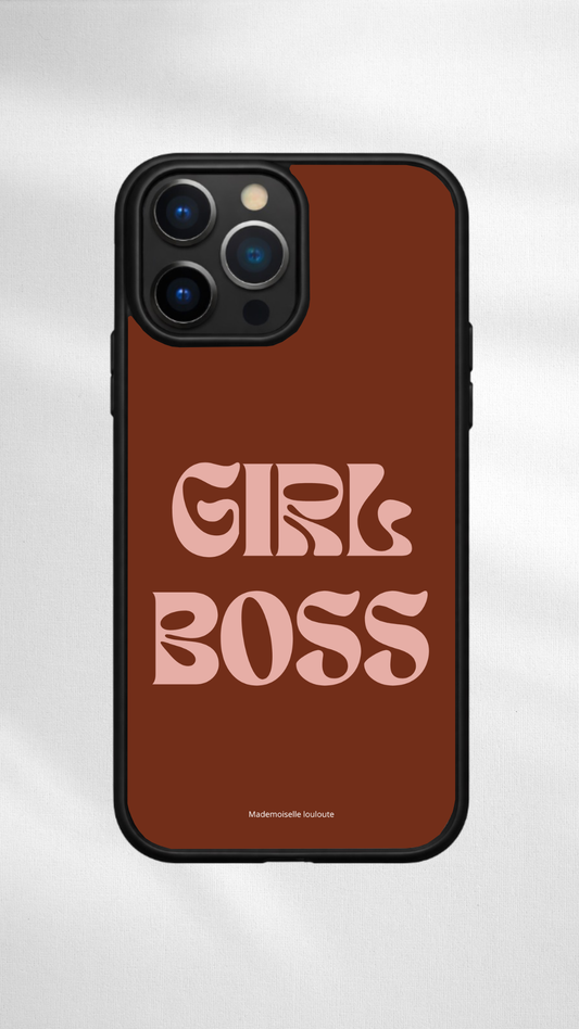 Coque girl boss 