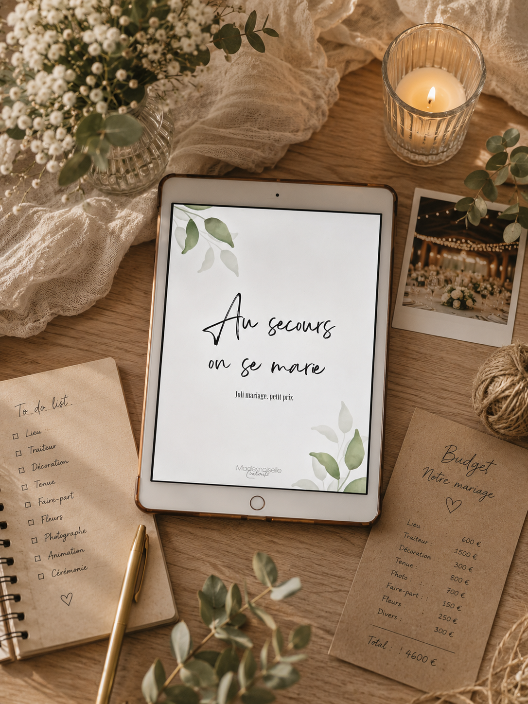 Guide mariage au secours on se marie, petit prix 
