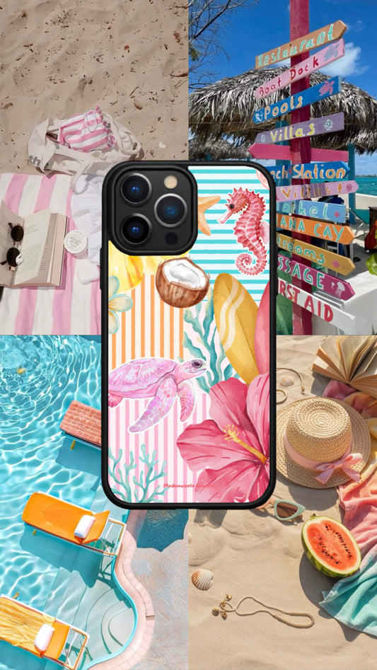 Coque island crush, détail voyage 