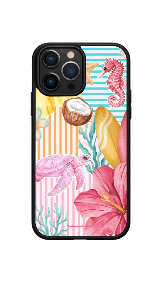 Coque island crush, détail voyage 