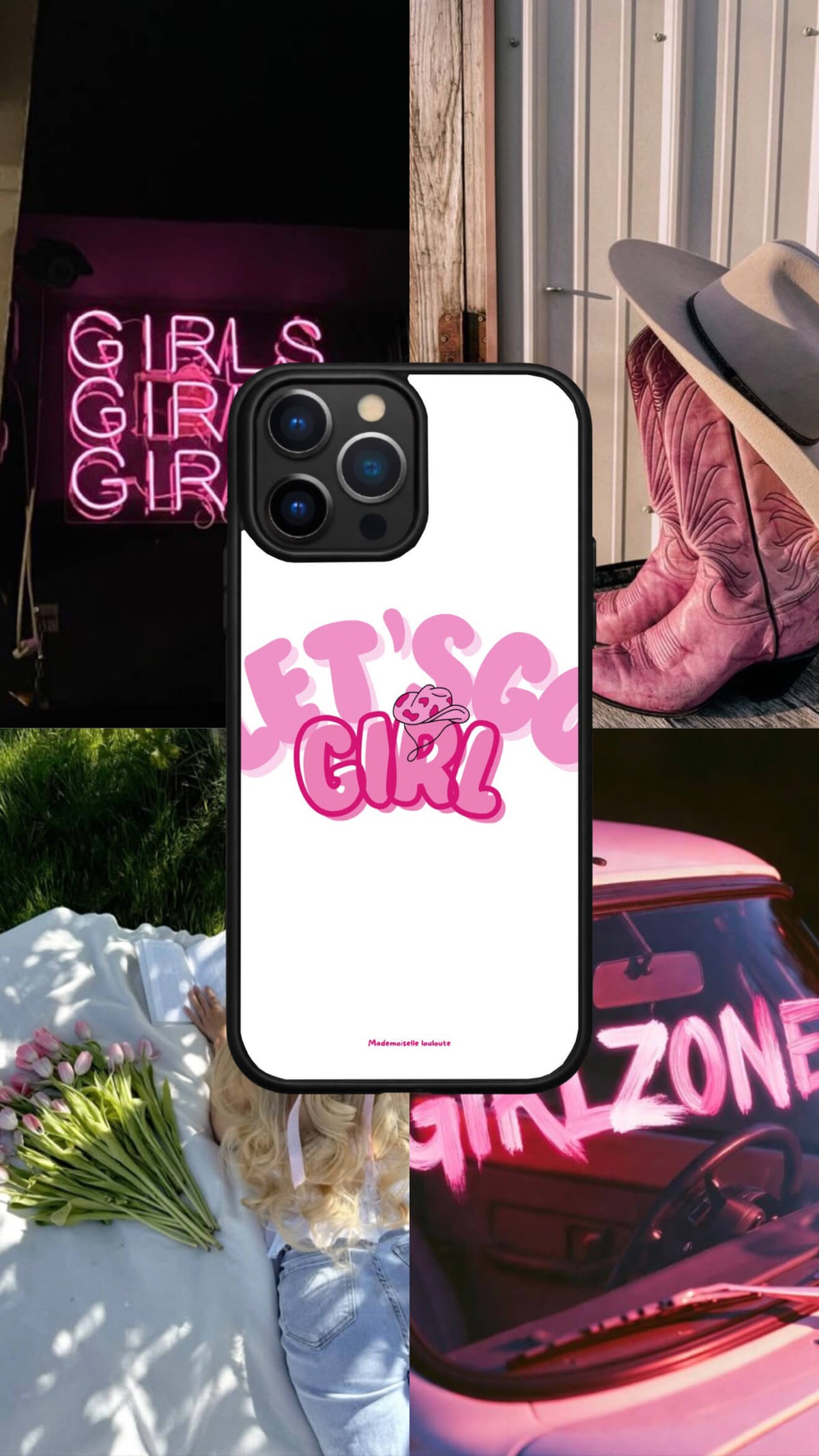 It girl - Mademoiselle Louloute