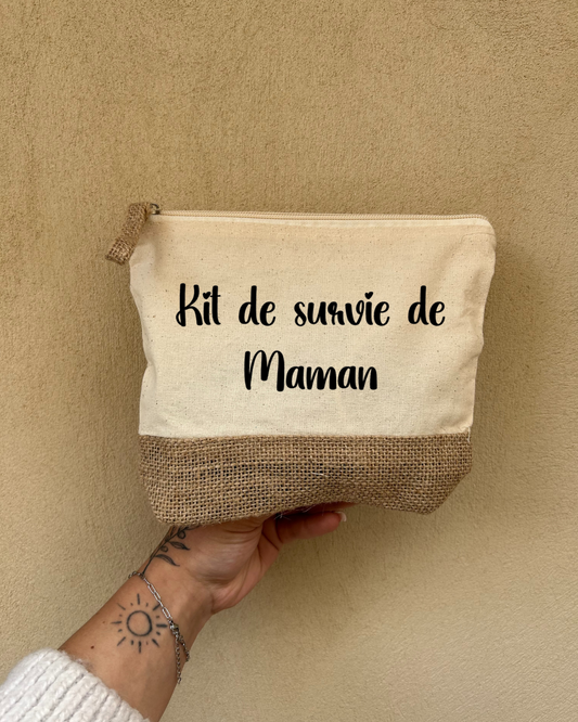 Kit de survie Maman - Mademoiselle Louloute