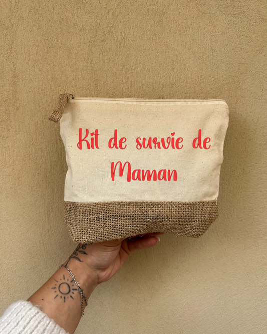 Kit de survie Maman - Mademoiselle Louloute