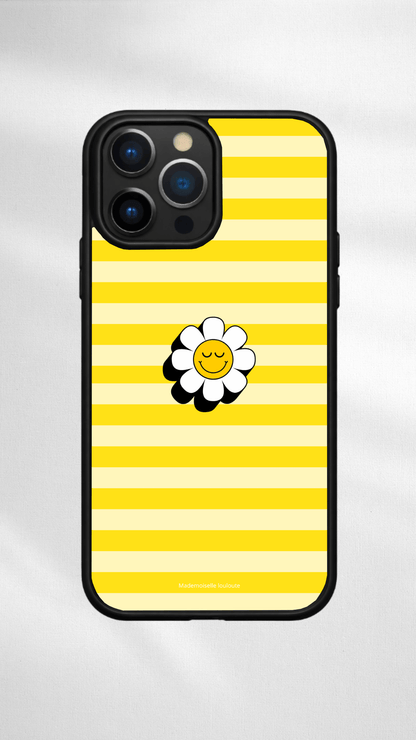 Coque design Marguerite 