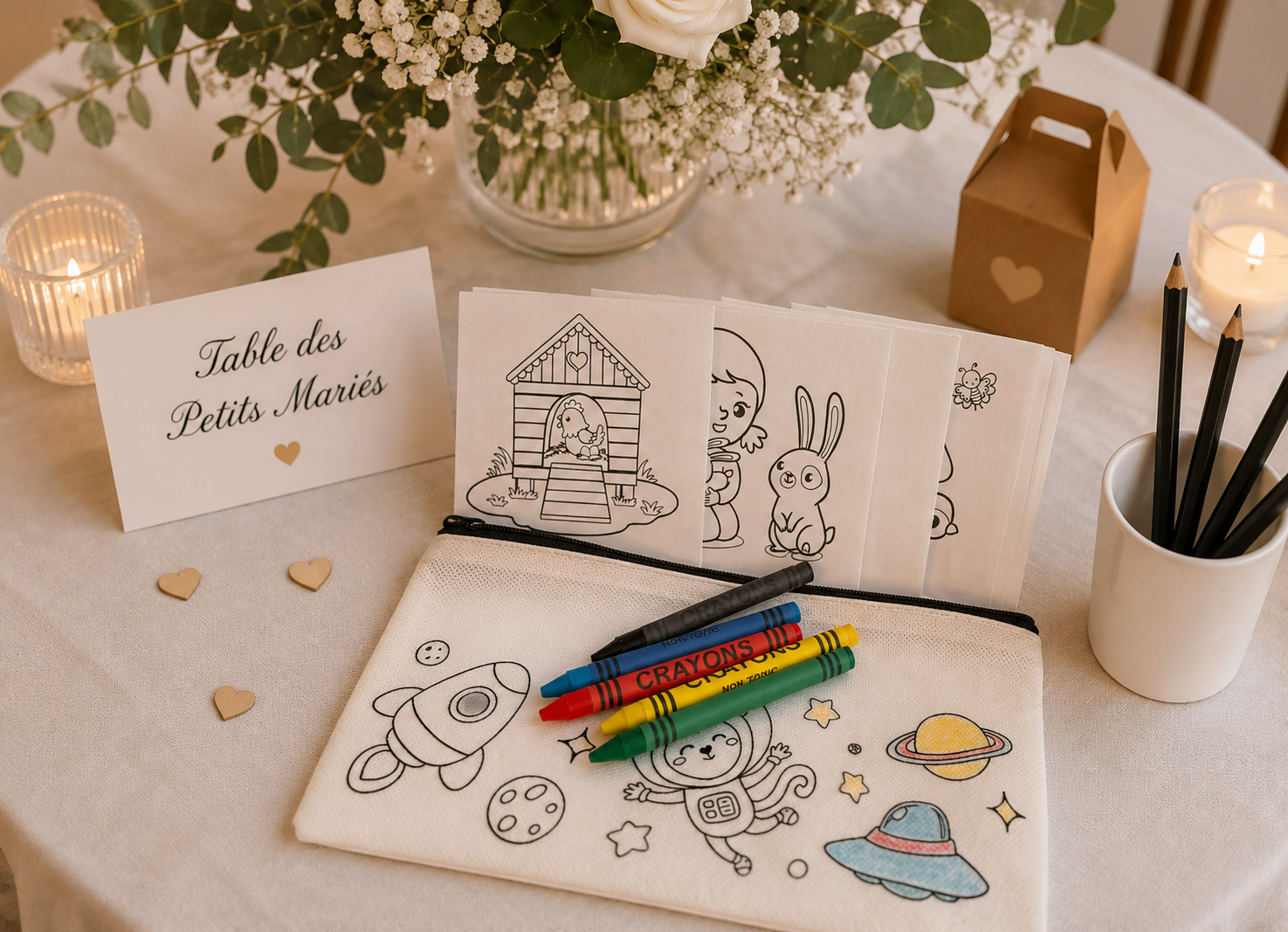 Ma trousse magique - Mademoiselle Louloute