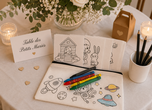 Ma trousse magique - Mademoiselle Louloute