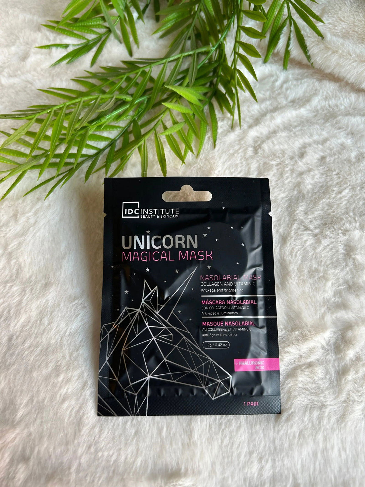 Masque unicorn - Mademoiselle Louloute