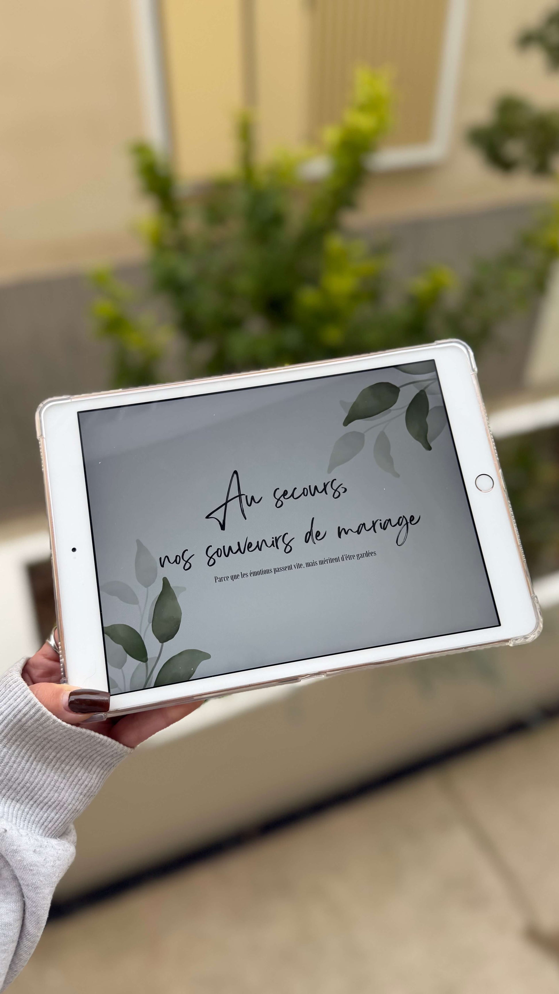 Au secours nos souvenirs de mariage PDF 