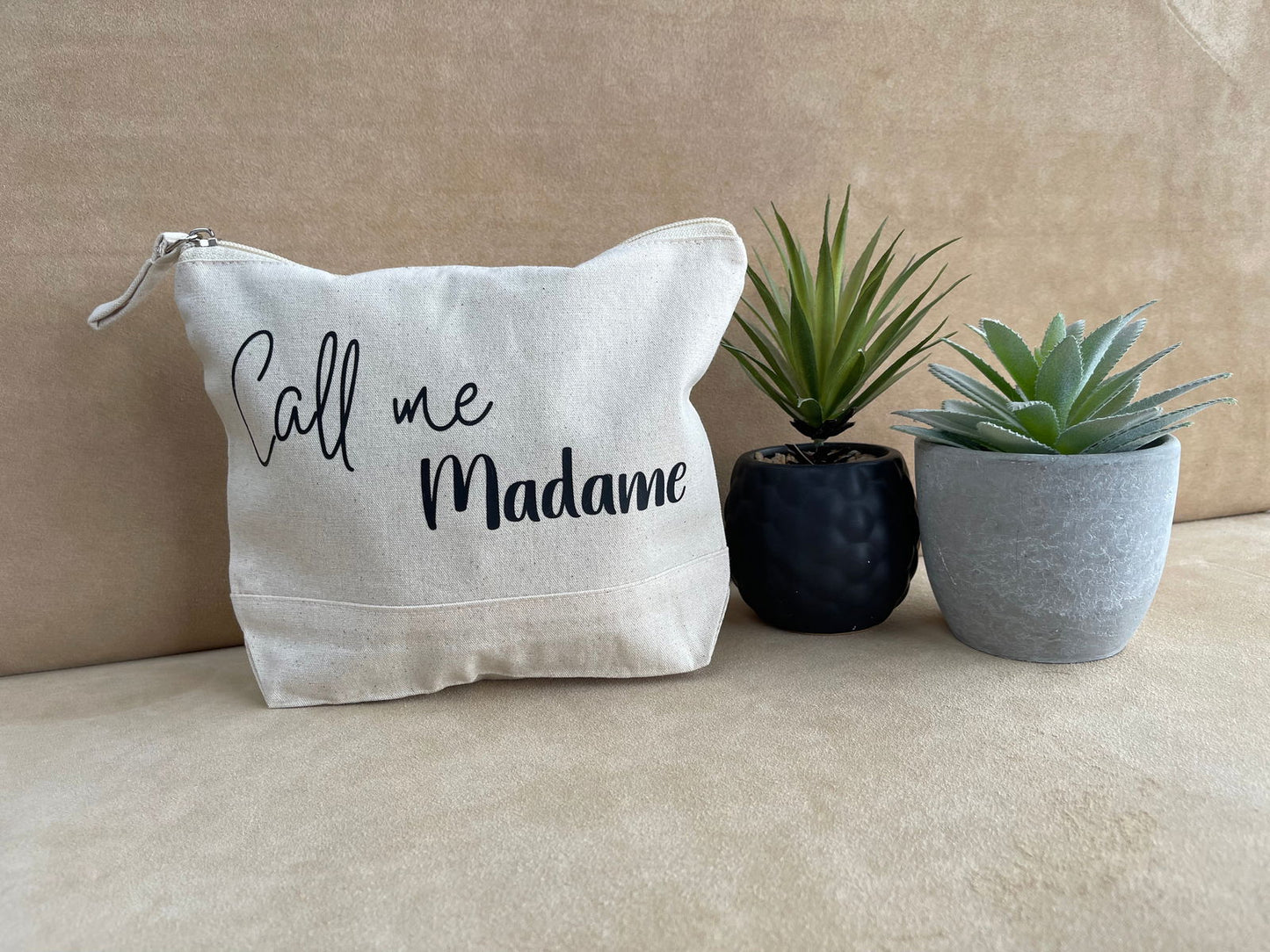 Pochette Call me madame - Mademoiselle Louloute