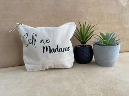 Pochette Call me madame - Mademoiselle Louloute