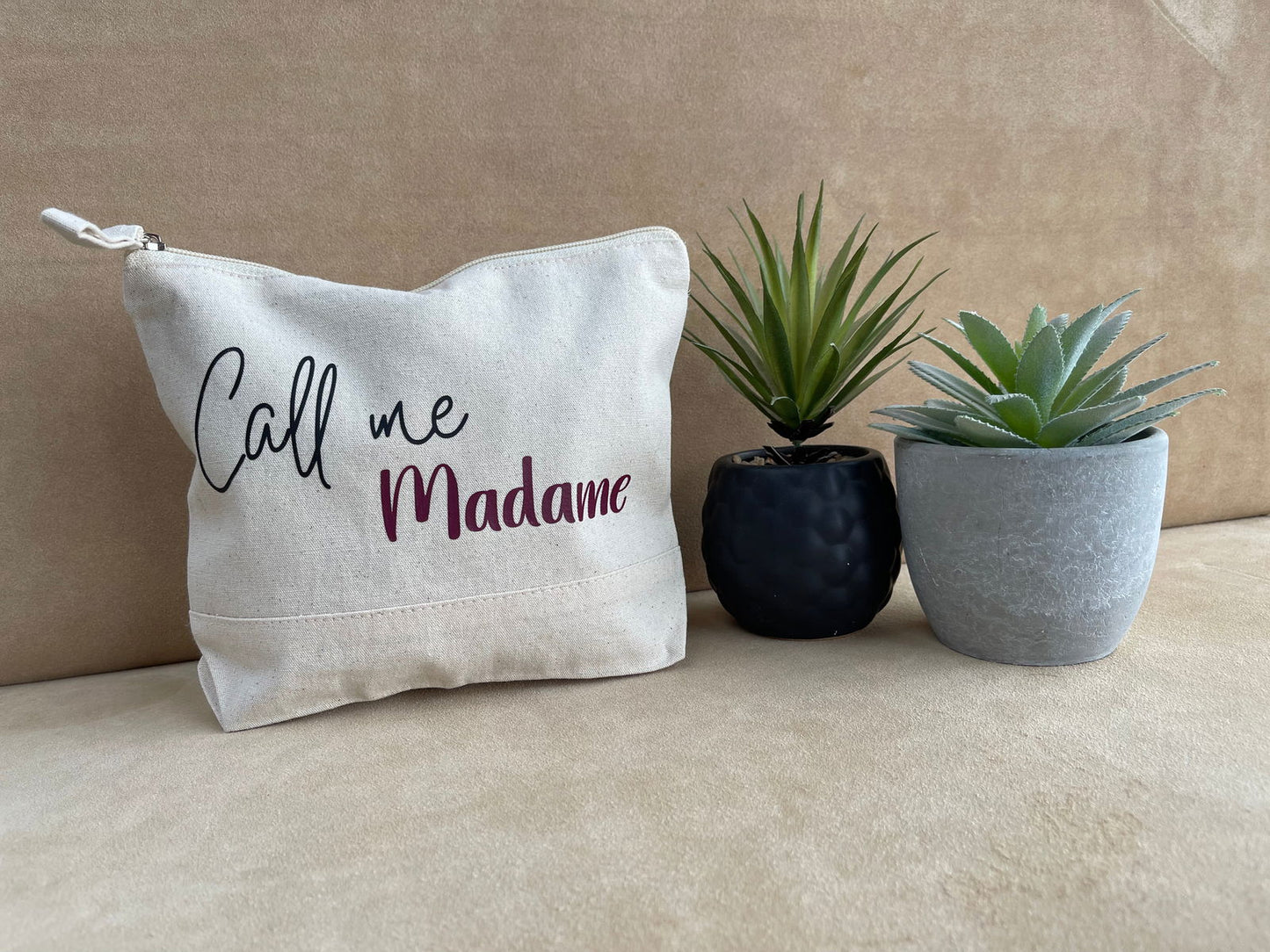 Pochette Call me madame - Mademoiselle Louloute