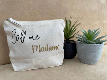 Pochette Call me madame - Mademoiselle Louloute