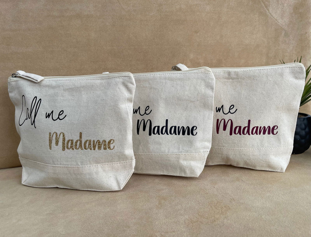 Pochette Call me madame - Mademoiselle Louloute