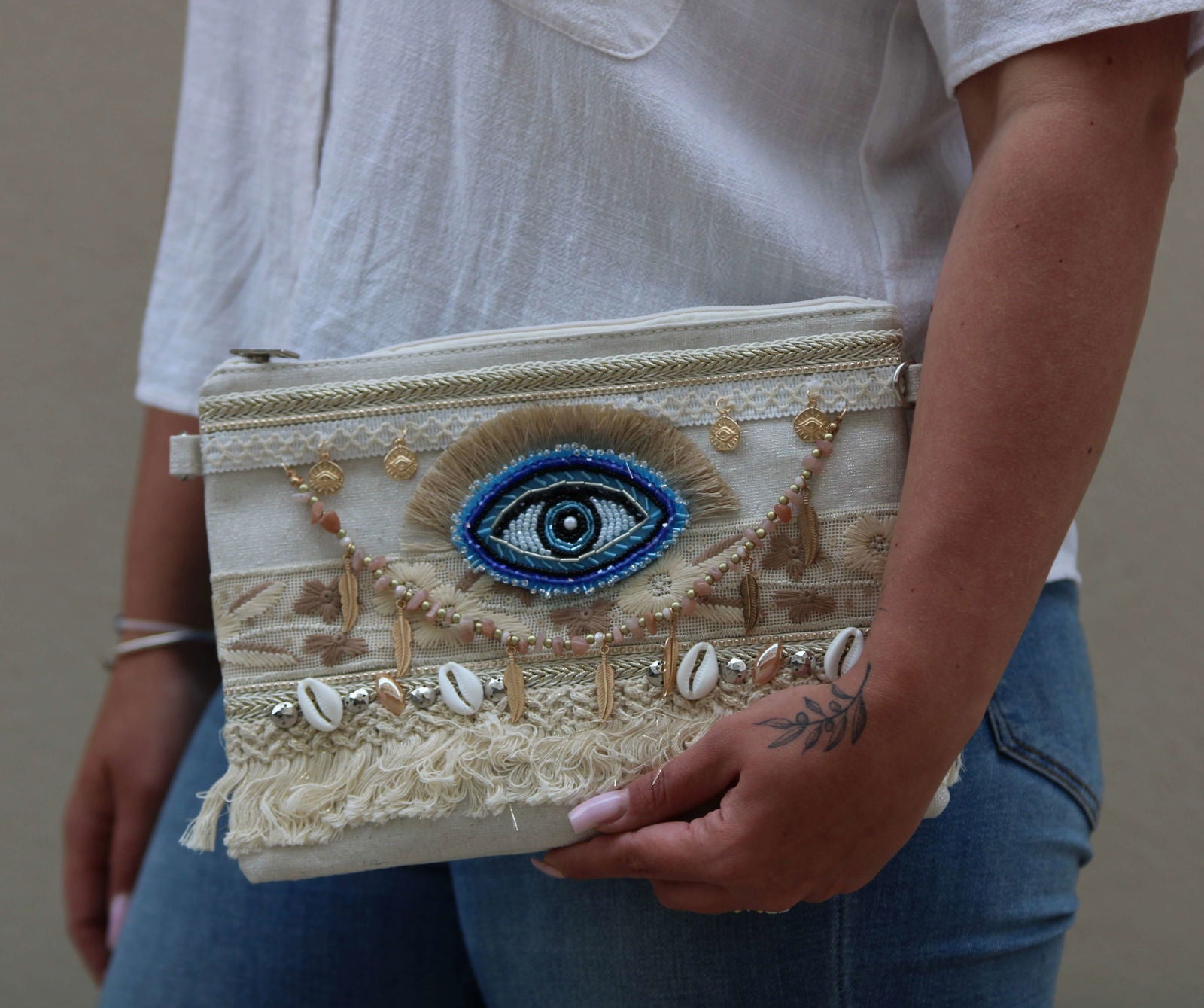 Pochette Olympe - Mademoiselle Louloute