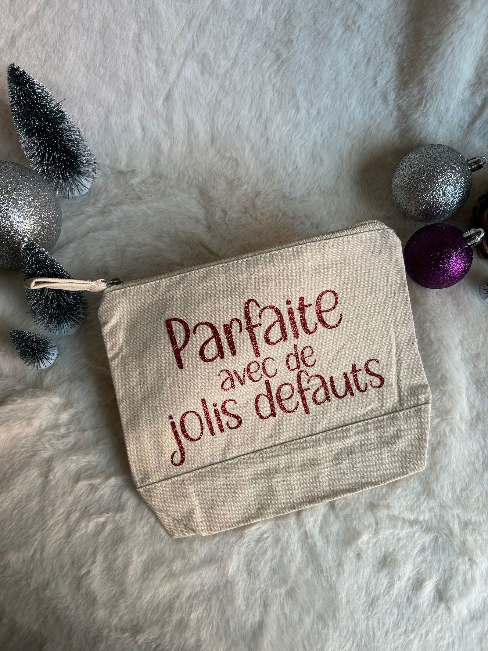 Pochette parfaite avec de jolis défauts - Mademoiselle Louloute