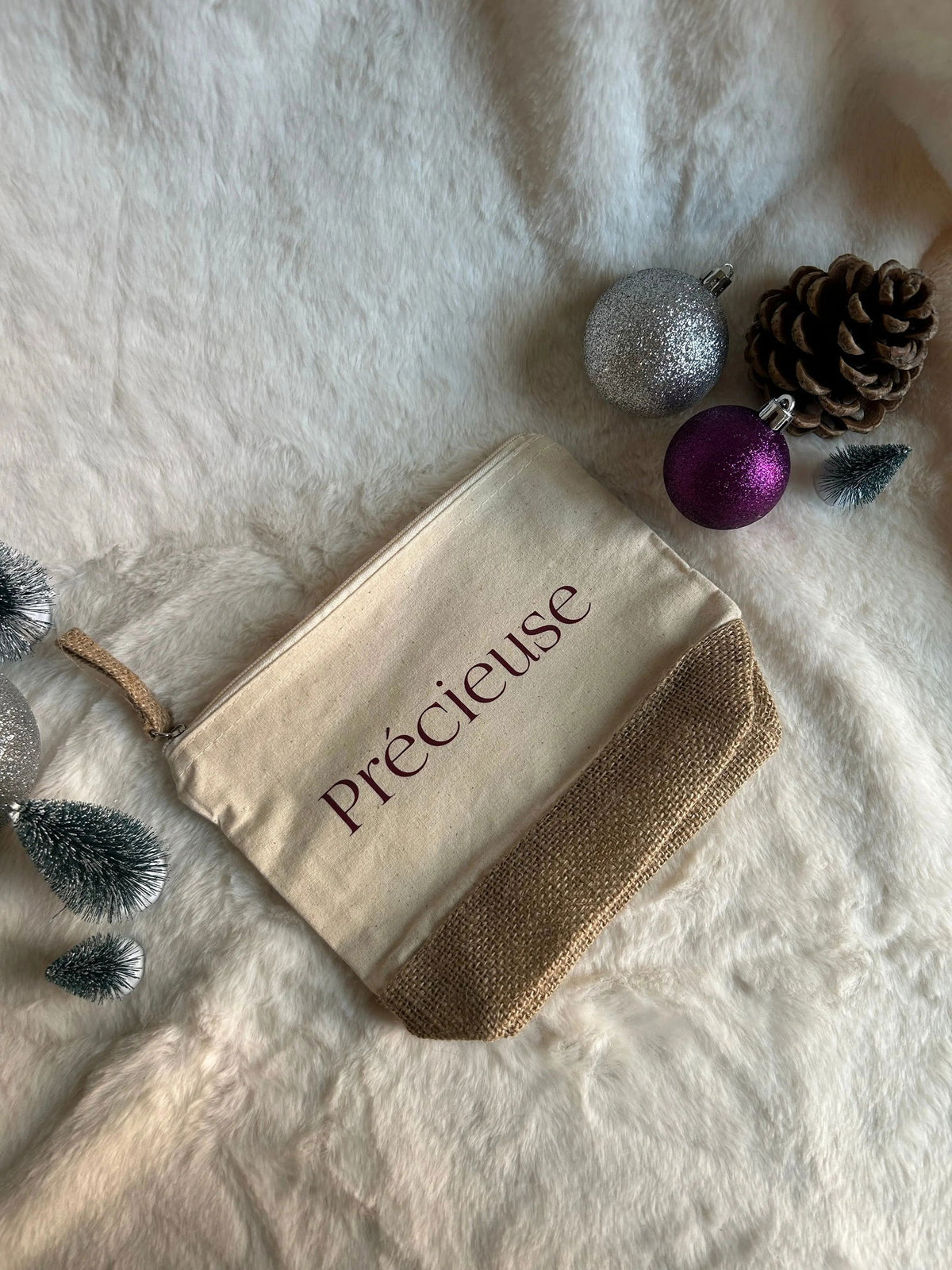Pochette précieuse - Mademoiselle Louloute