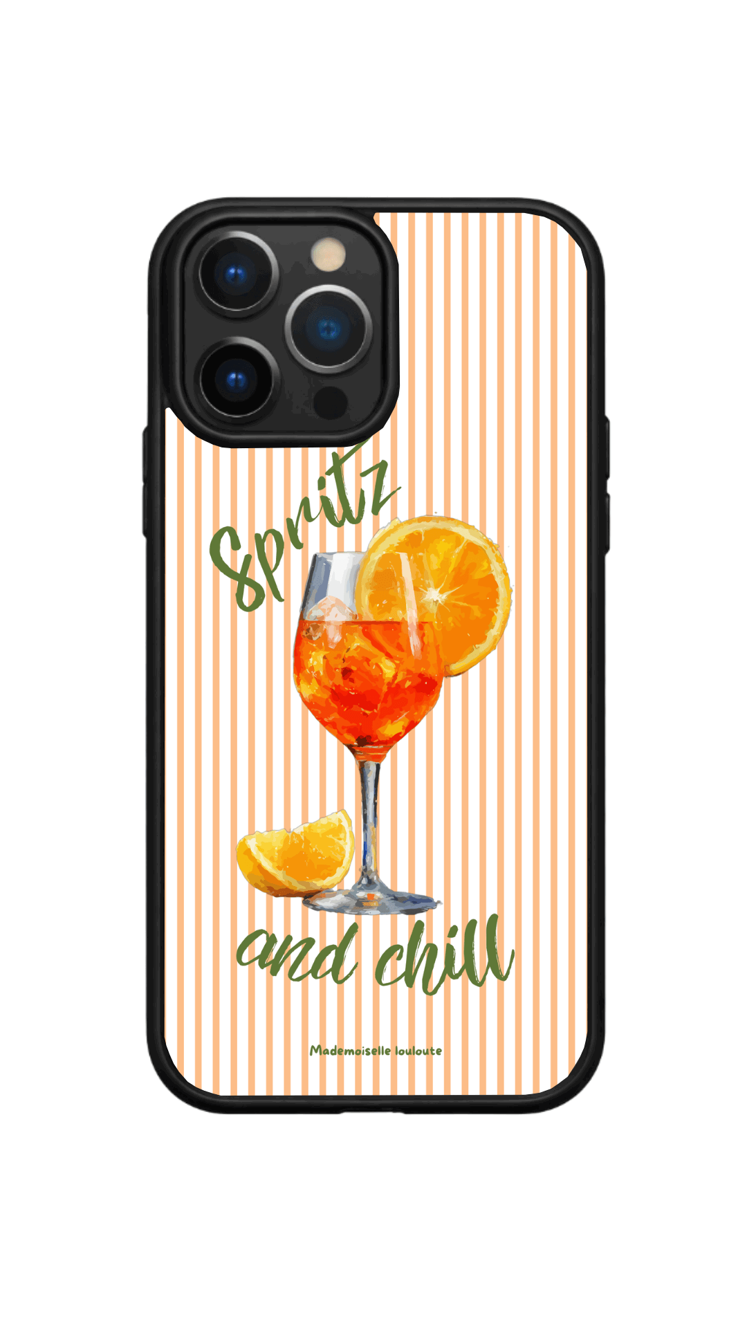 Sunset spritz - Mademoiselle Louloute