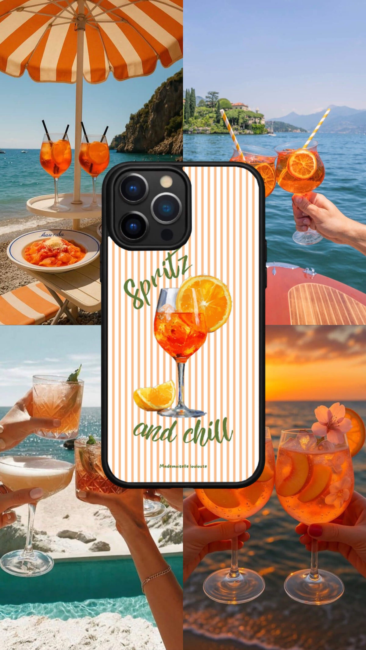 Sunset spritz - Mademoiselle Louloute