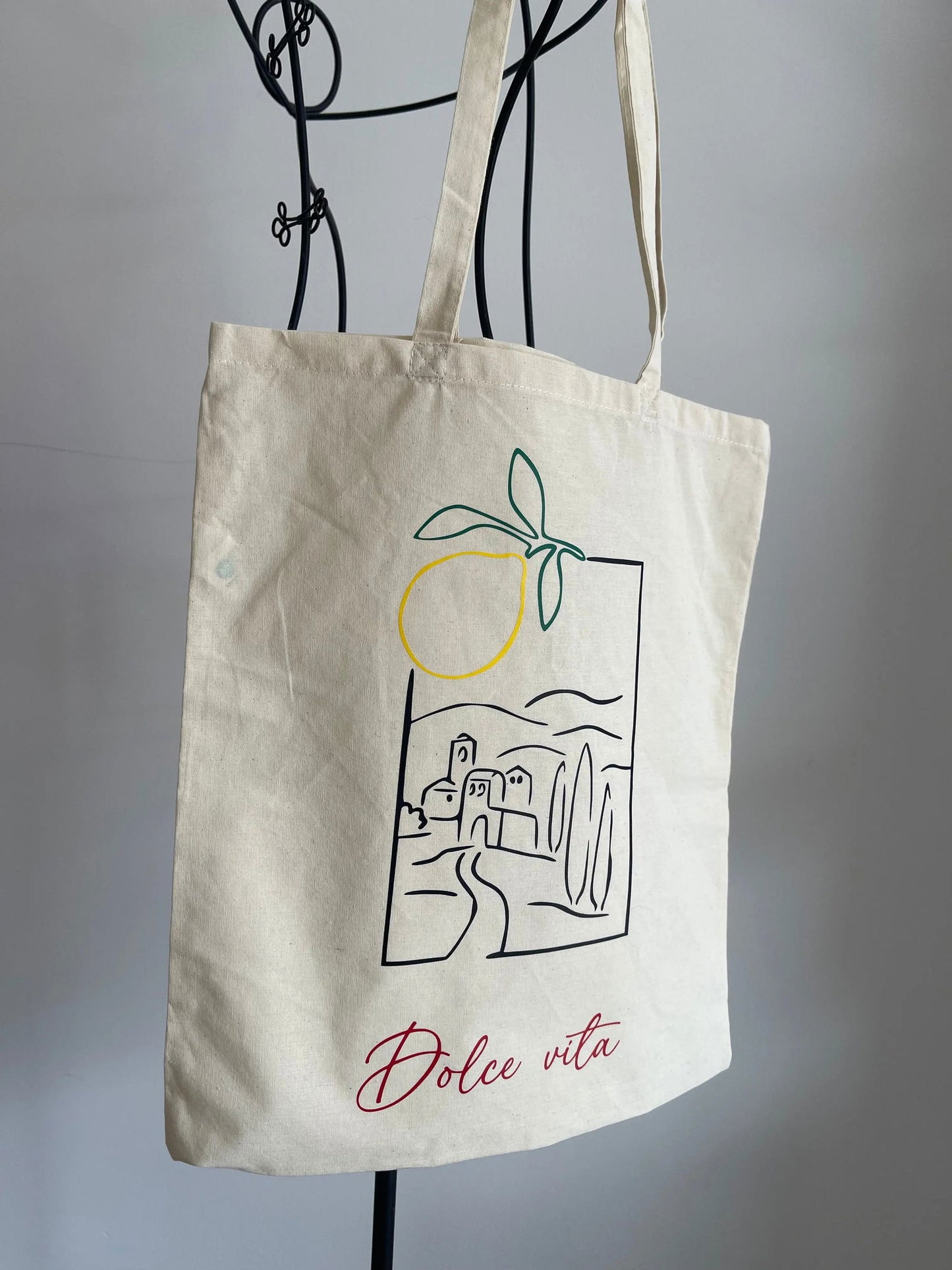 Tote bag Dolce Vita - Mademoiselle Louloute