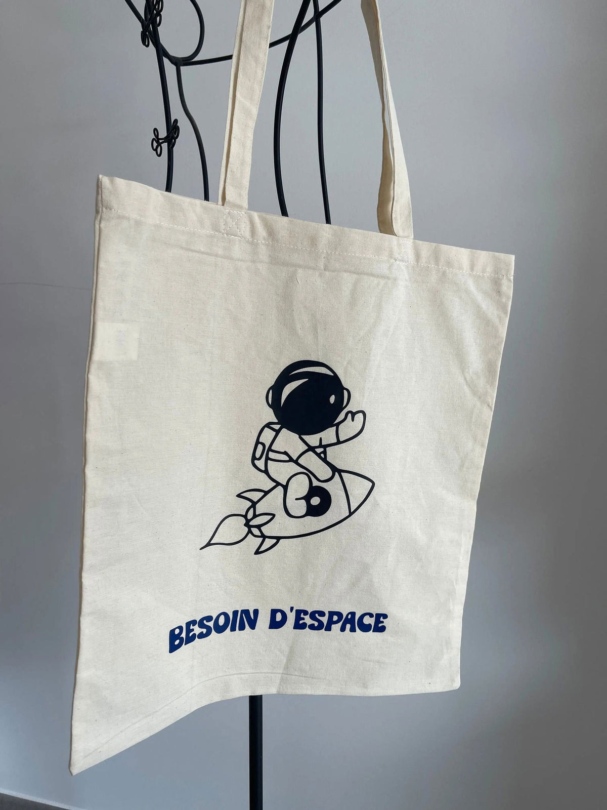 Tote bag astronaute - Mademoiselle Louloute