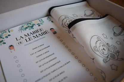 Boite animation souvenir 